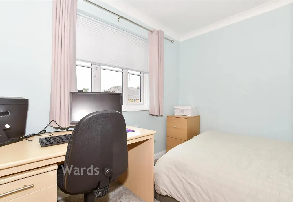 Bedroom 3 - Carmans Close, Loose, Maidstone, Kent - Wards of Kent
