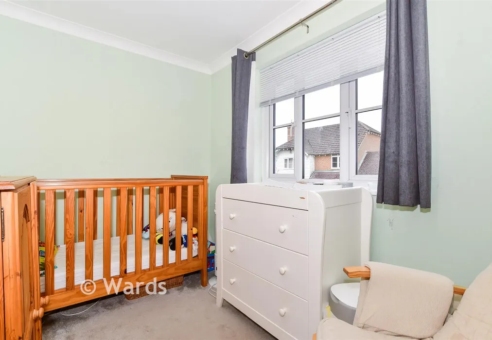 Bedroom 4 - Carmans Close, Loose, Maidstone, Kent - Wards of Kent