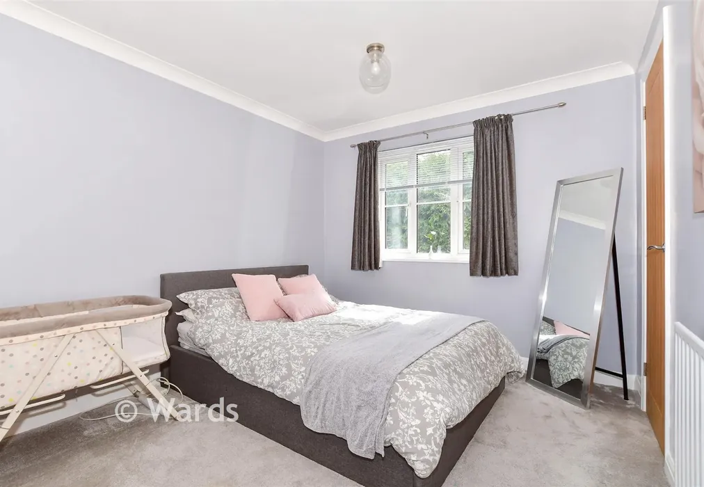 Bedroom 2 - Carmans Close, Loose, Maidstone, Kent - Wards of Kent