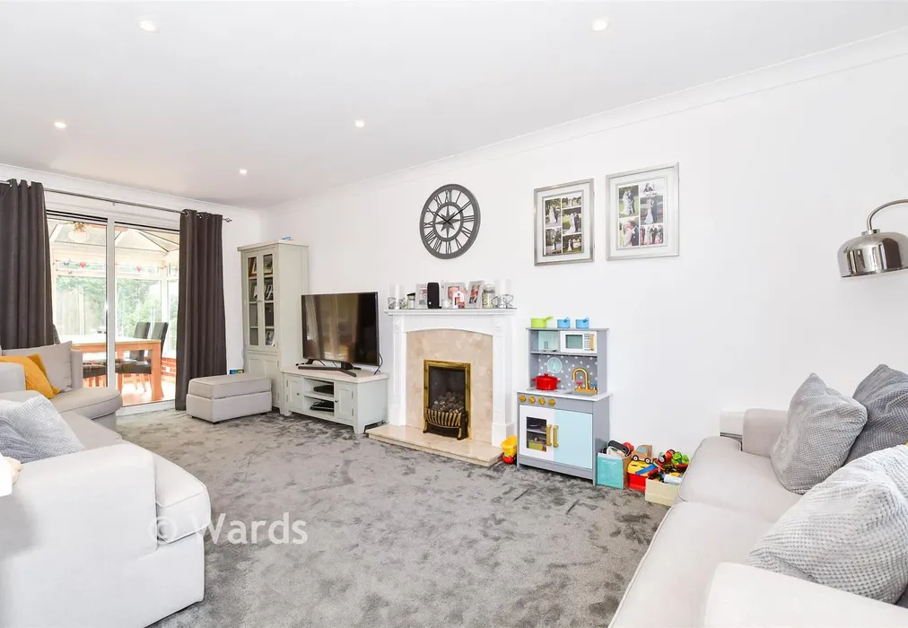 Lounge - Carmans Close, Loose, Maidstone, Kent - Wards of Kent