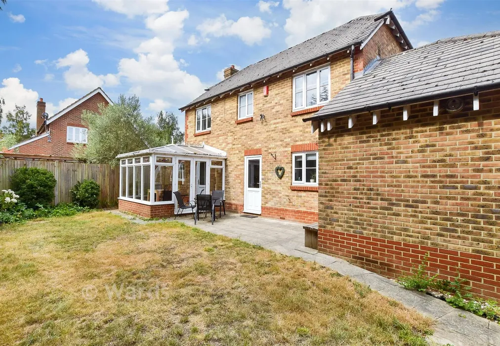 Rear Elevation - Carmans Close, Loose, Maidstone, Kent - Wards of Kent