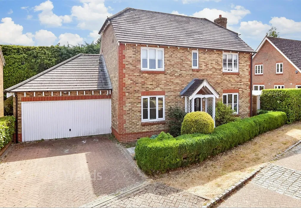 Front Elevation (Web) - Carmans Close, Loose, Maidstone, Kent - Wards of Kent