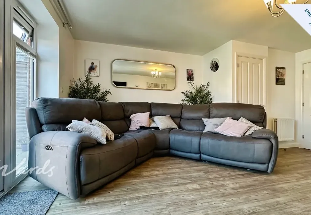 Living Room - Longsole Way Maidstone ME16 - Wards of Kent