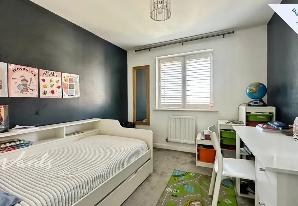 Bedroom 2 - Longsole Way Maidstone ME16 - Wards of Kent
