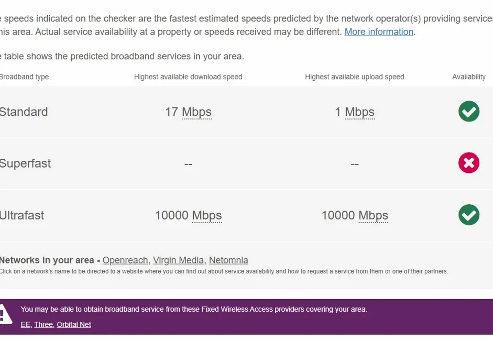 Broadband - Longsole Way Maidstone ME16 - Wards of Kent