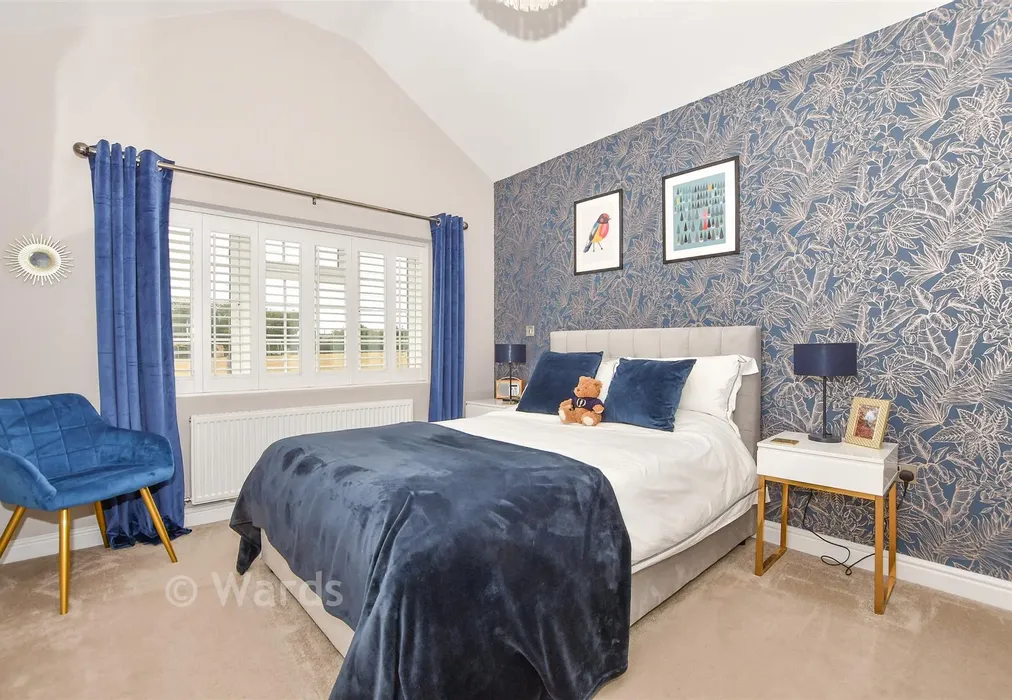 Bedroom 2 - Walnut Tree Lane, Loose, Maidstone, Kent - Wards of Kent
