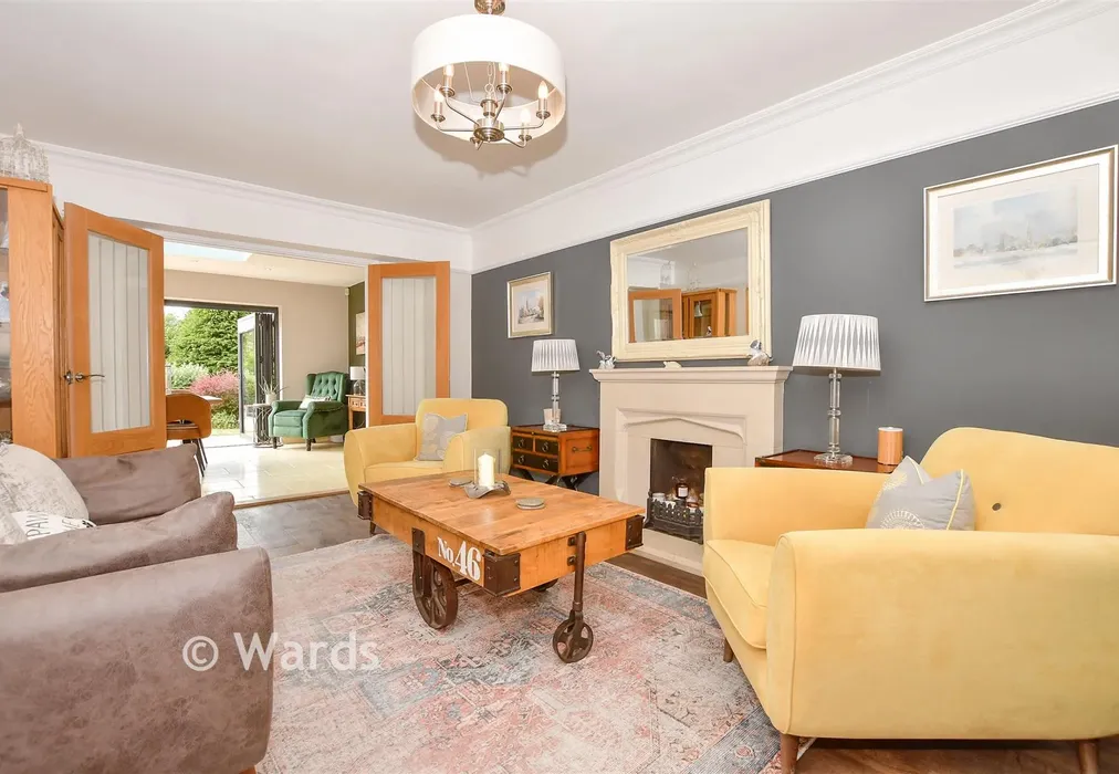 Sitting Room - Walnut Tree Lane, Loose, Maidstone, Kent - Wards of Kent