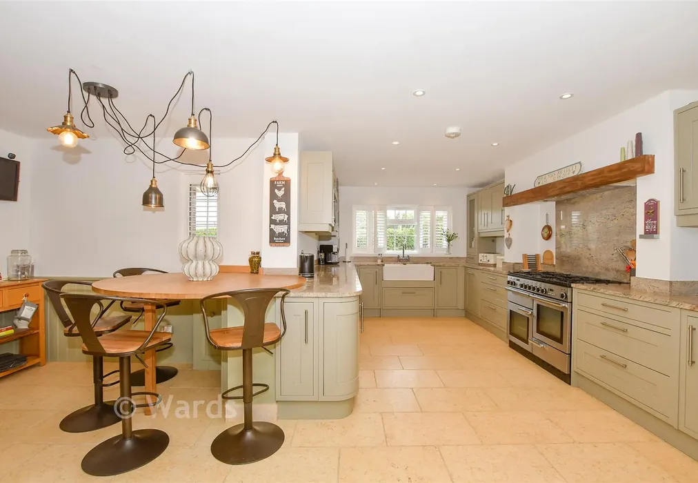 Kitchen/ Breakfast Room - Walnut Tree Lane, Loose, Maidstone, Kent - Wards of Kent