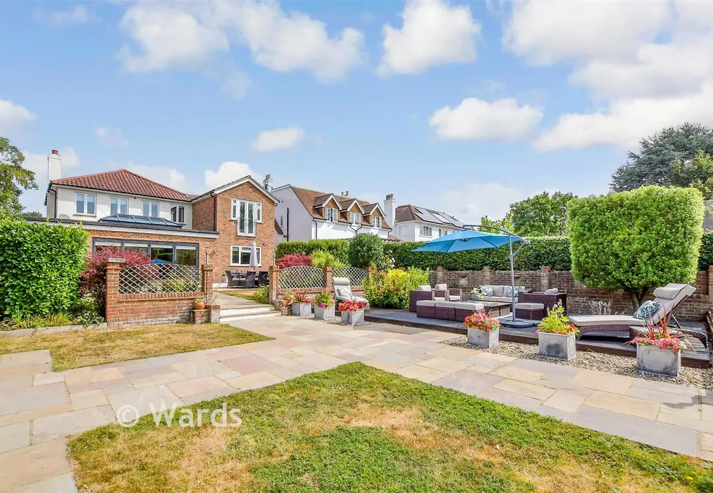 Patio / Decking - Walnut Tree Lane, Loose, Maidstone, Kent - Wards of Kent