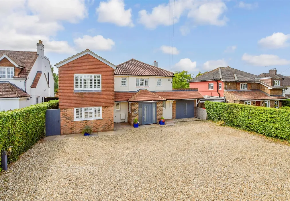 Front Elevation (Web) - Walnut Tree Lane, Loose, Maidstone, Kent - Wards of Kent