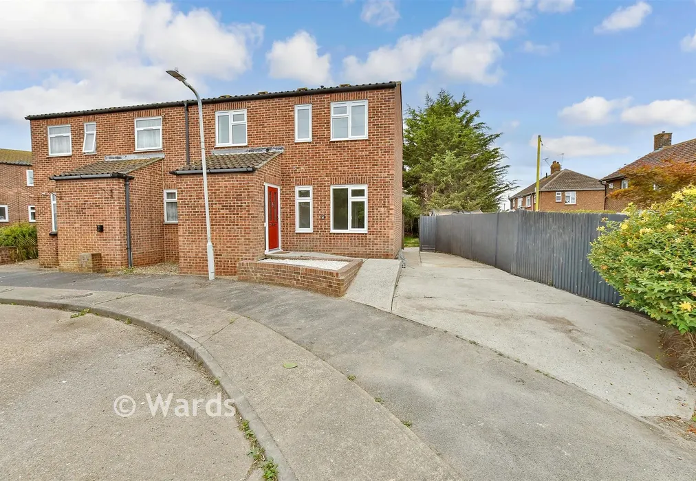 Driveway/Parking - Alder Close, Sheerness, Kent - Wards of Kent