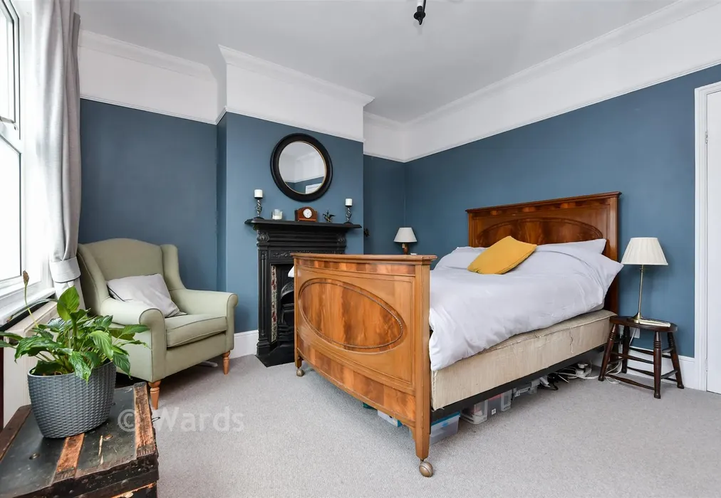 Bedroom 1 - St. Patrick's Road, Ramsgate, Kent - Wards of Kent