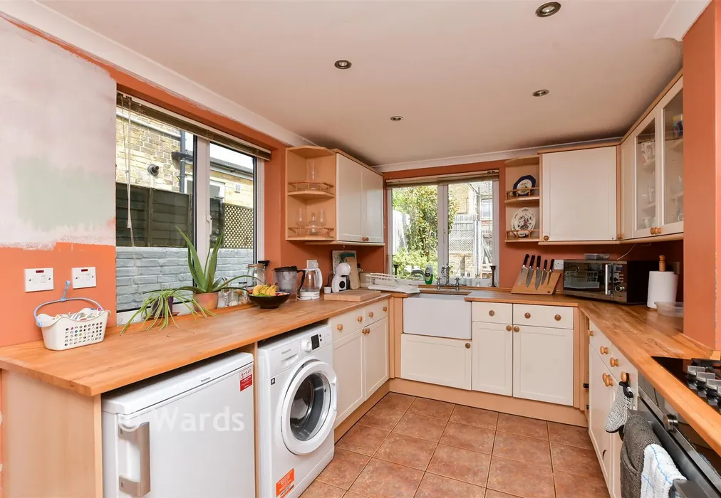 Kitchen Area - St. Patrick's Road, Ramsgate, Kent - Wards of Kent