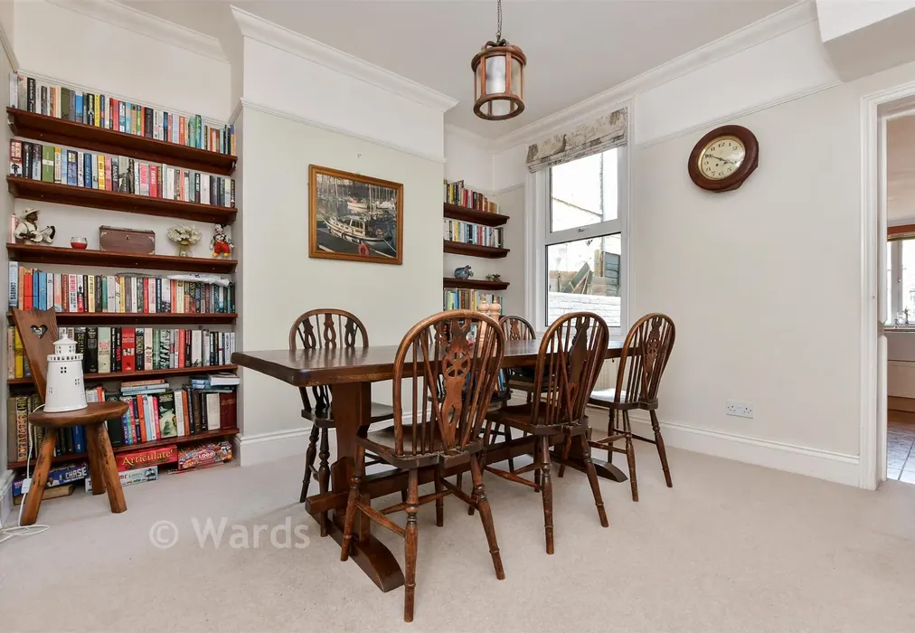 Dining Area - St. Patrick's Road, Ramsgate, Kent - Wards of Kent