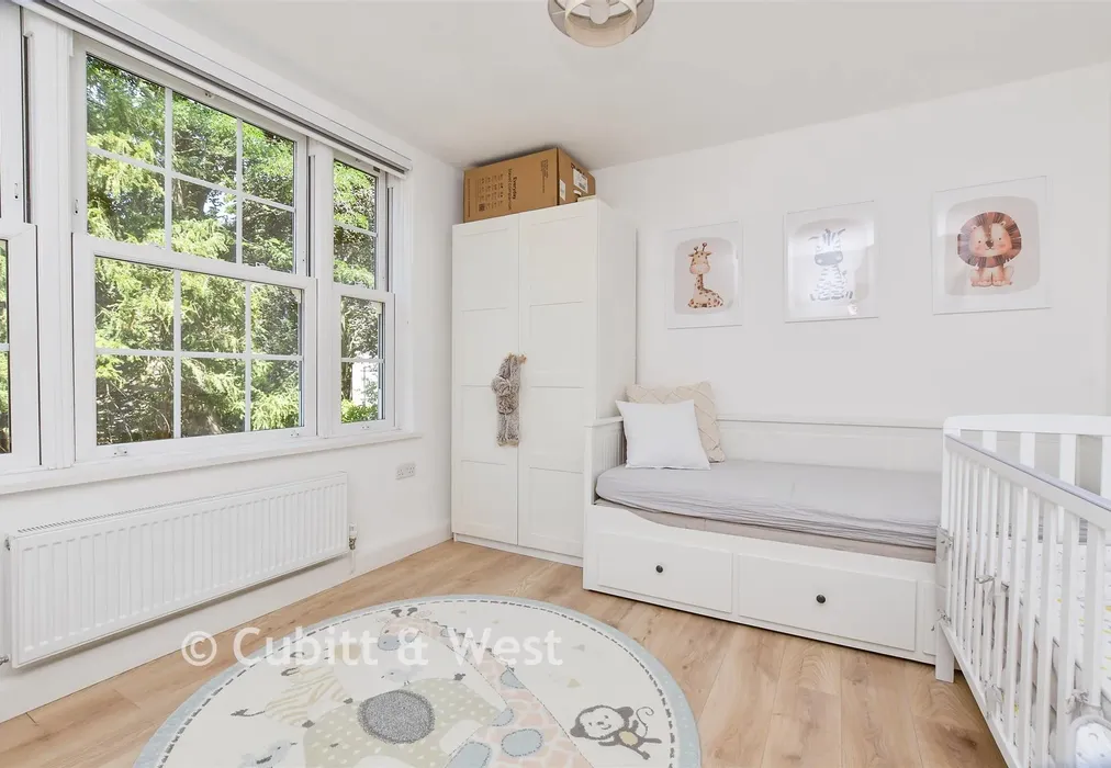 Bedroom 2 - Worcester Road, Sutton, Surrey - Wards of Kent