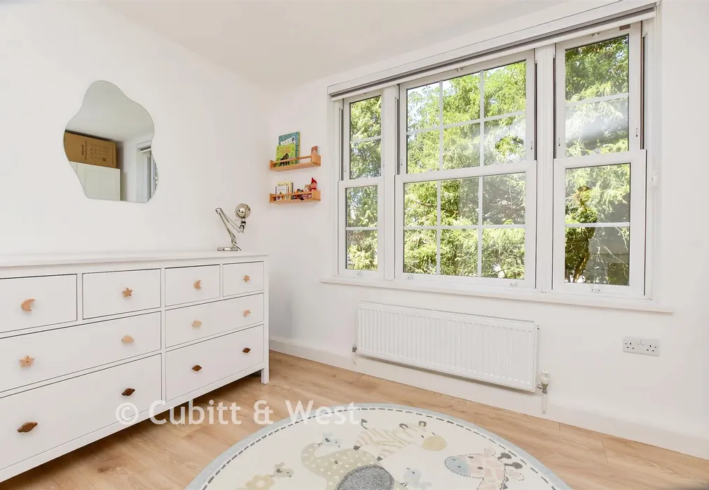 Bedroom 2 - Worcester Road, Sutton, Surrey - Wards of Kent