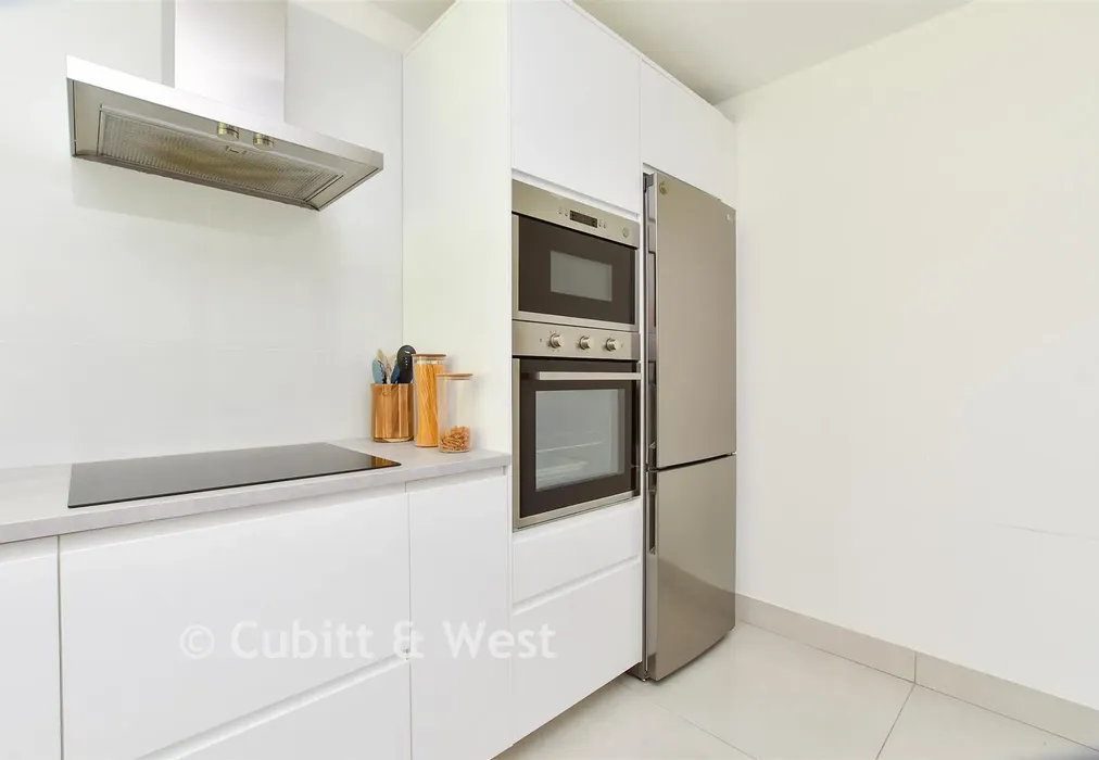 Kitchen - Worcester Road, Sutton, Surrey - Wards of Kent