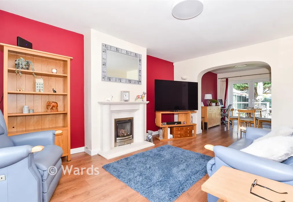 Lounge - Springett Way, Coxheath, Maidstone, Kent - Wards of Kent