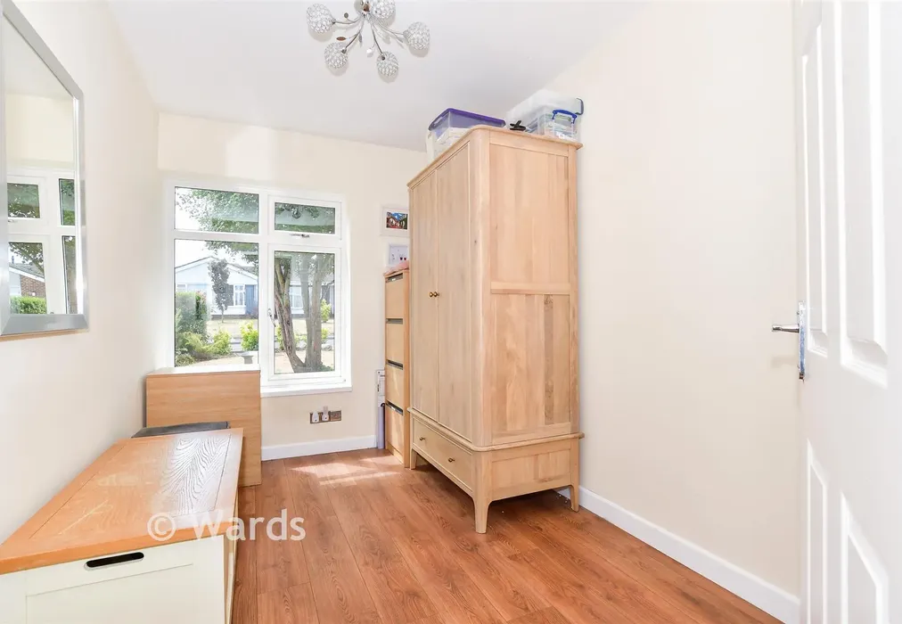 Bedroom 3 - Springett Way, Coxheath, Maidstone, Kent - Wards of Kent