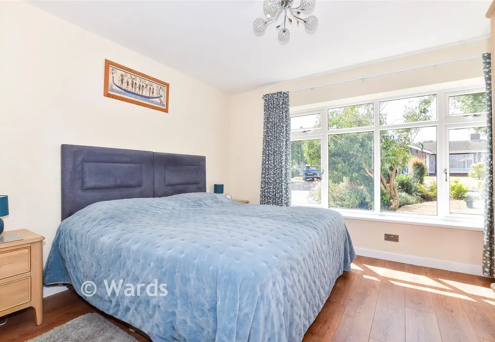 Bedroom 1 - Springett Way, Coxheath, Maidstone, Kent - Wards of Kent