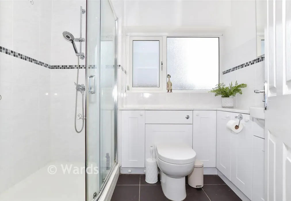 Shower Room - Springett Way, Coxheath, Maidstone, Kent - Wards of Kent