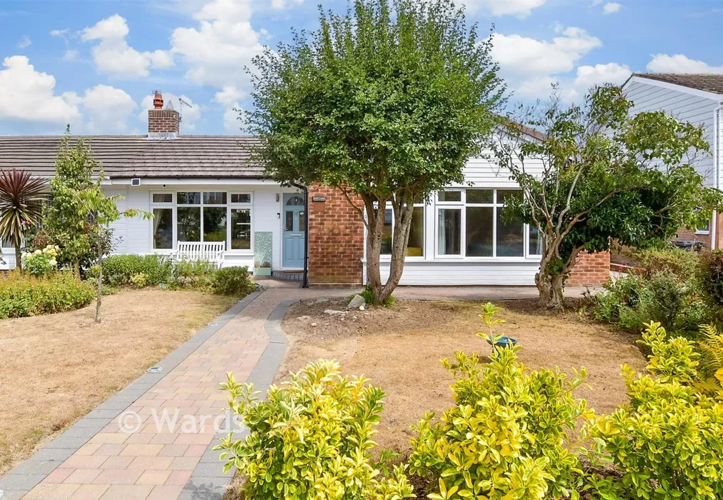 Front Elevation (Web) - Springett Way, Coxheath, Maidstone, Kent - Wards of Kent