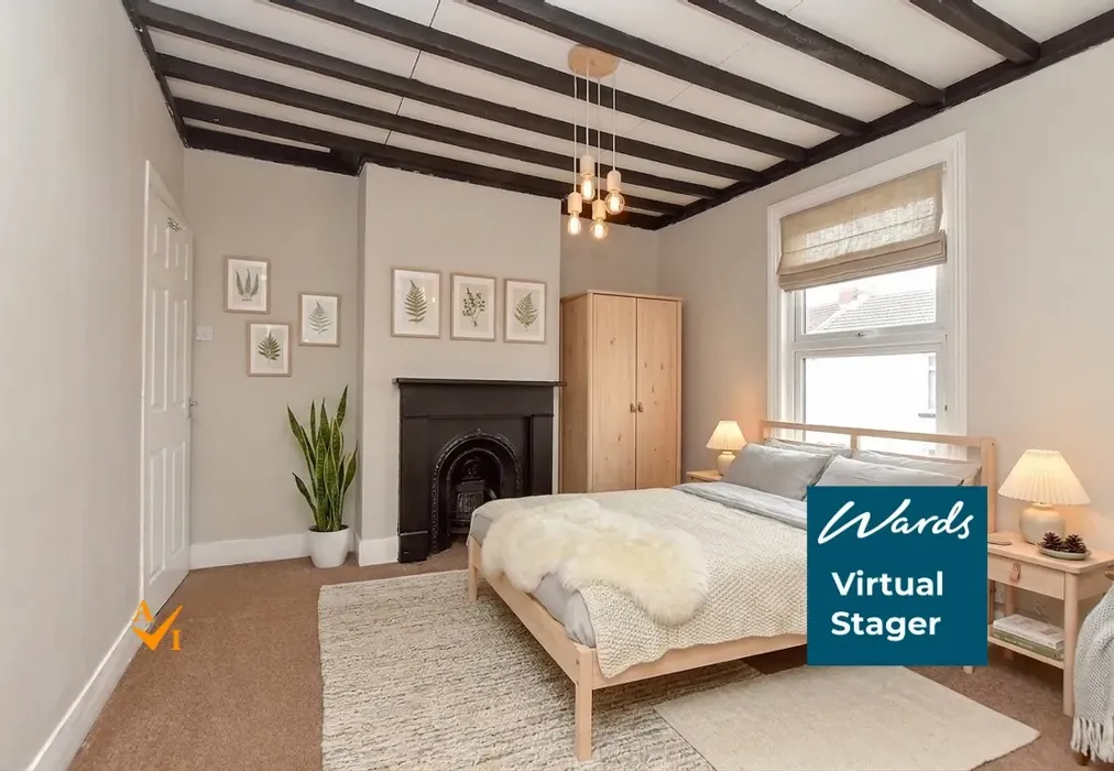 Bedroom 1 (Nordic style) - Acorn Street, Sheerness, Kent - Wards of Kent