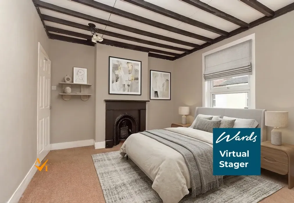Bedroom 1 (Contemporary style) - Acorn Street, Sheerness, Kent - Wards of Kent