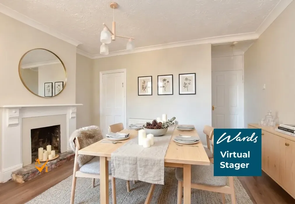 Dining Area (Nordic style) - Acorn Street, Sheerness, Kent - Wards of Kent