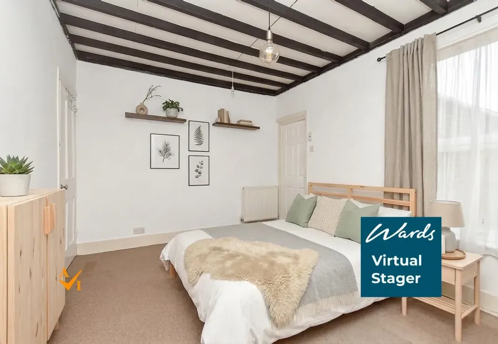 Bedroom 2 (Nordic style) - Acorn Street, Sheerness, Kent - Wards of Kent