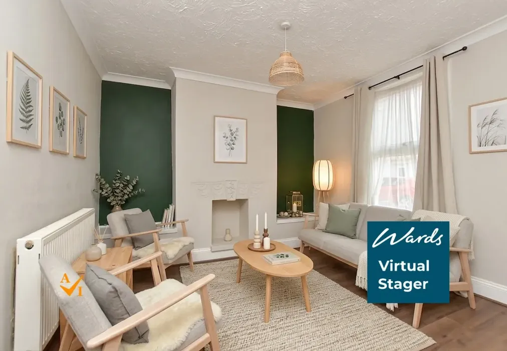 Lounge (Nordic style) - Acorn Street, Sheerness, Kent - Wards of Kent