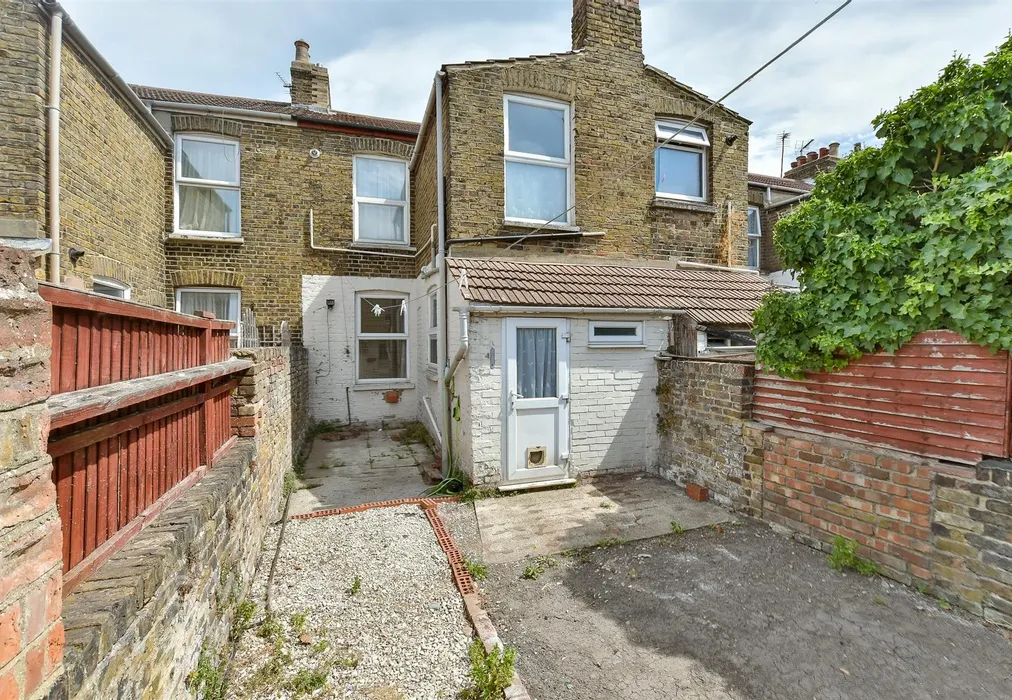 Rear Elevation - Acorn Street, Sheerness, Kent - Wards of Kent