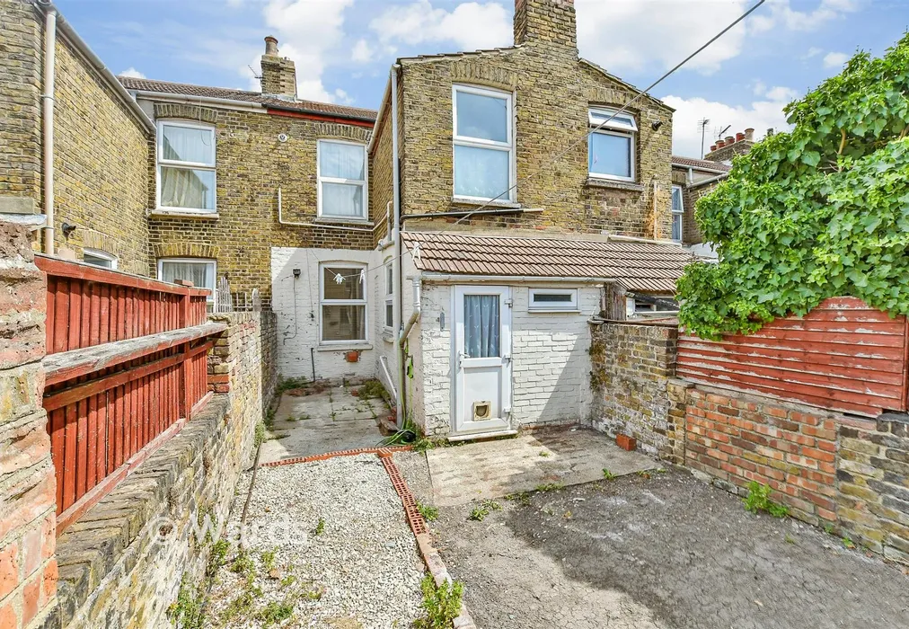 Rear Elevation - Acorn Street, Sheerness, Kent - Wards of Kent