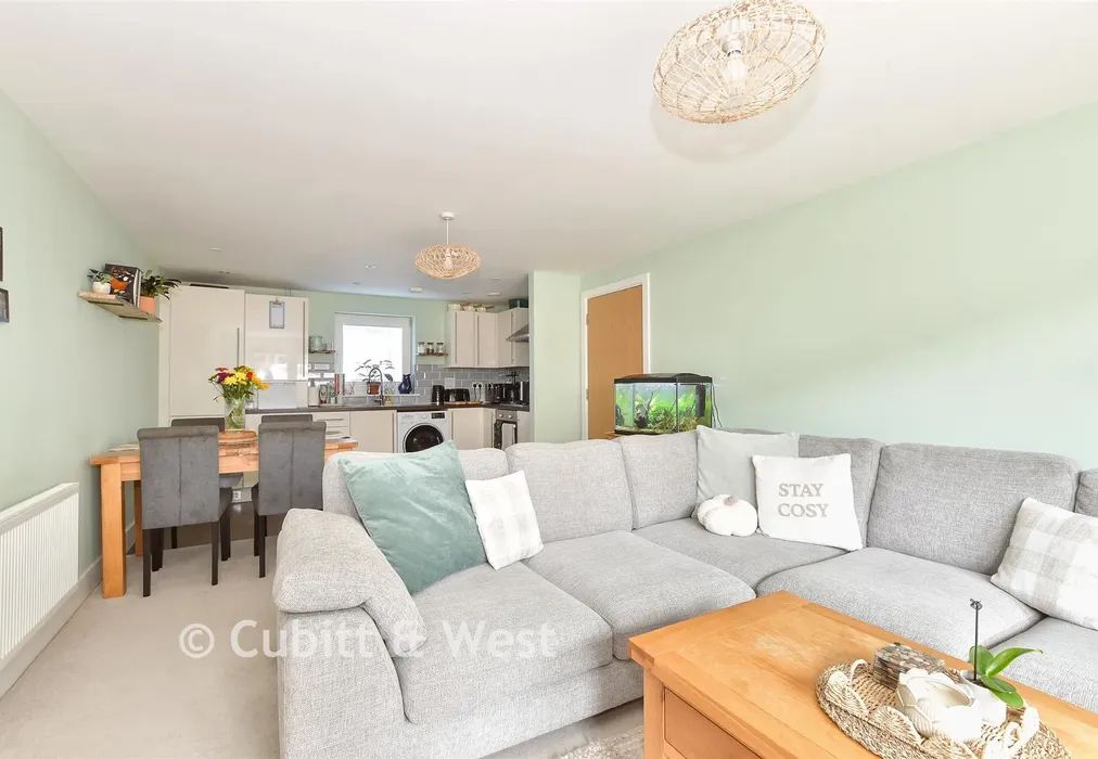Lounge/ Kitchen/ Dining Room. - Lexington Drive, Haywards Heath, West Sussex - Wards of Kent
