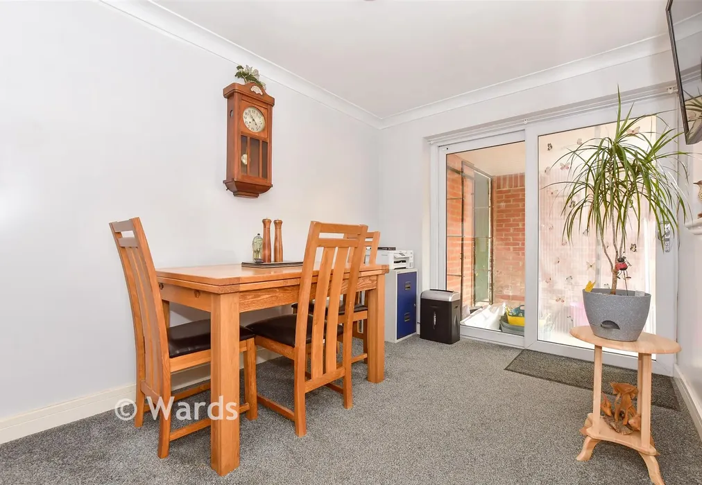 Dining Room/ Bedroom 3 - Deanwood Road, Dover, Kent - Wards of Kent