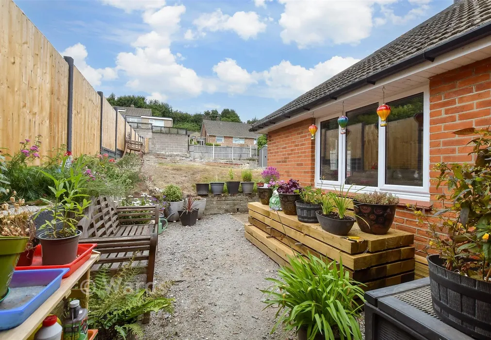 Patio / Decking - Deanwood Road, Dover, Kent - Wards of Kent