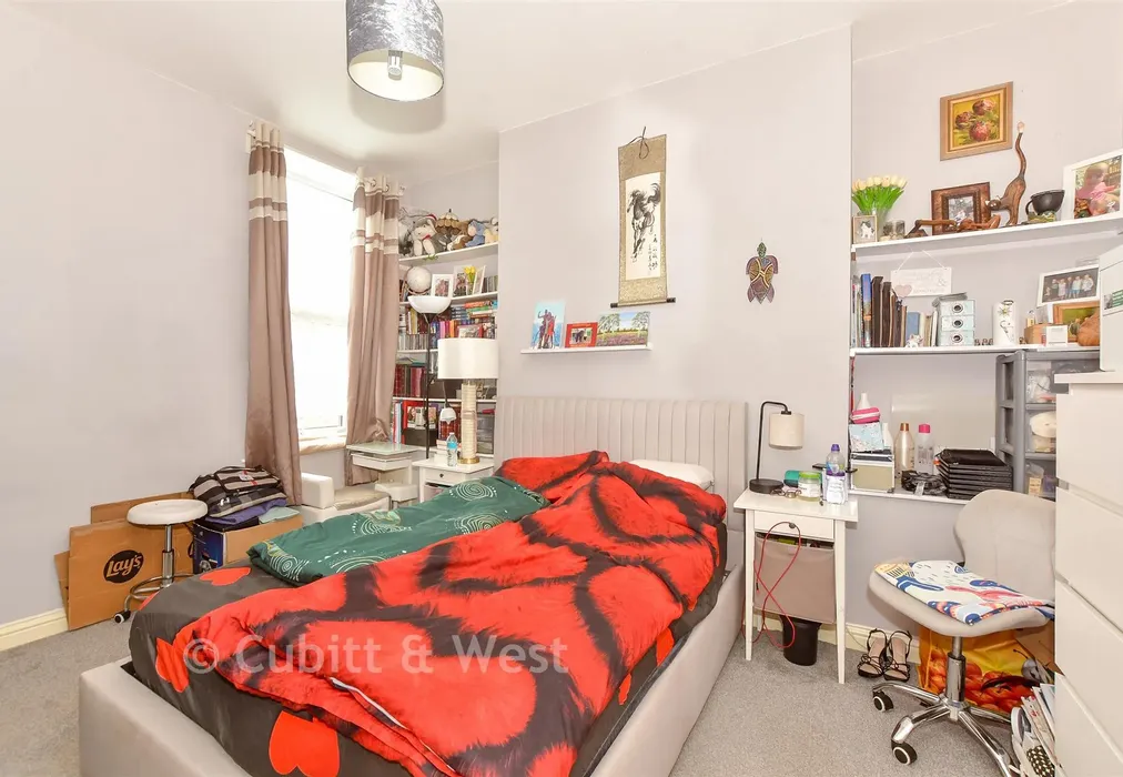Bedroom - Angerstein Road, Portsmouth, Hampshire - Wards of Kent