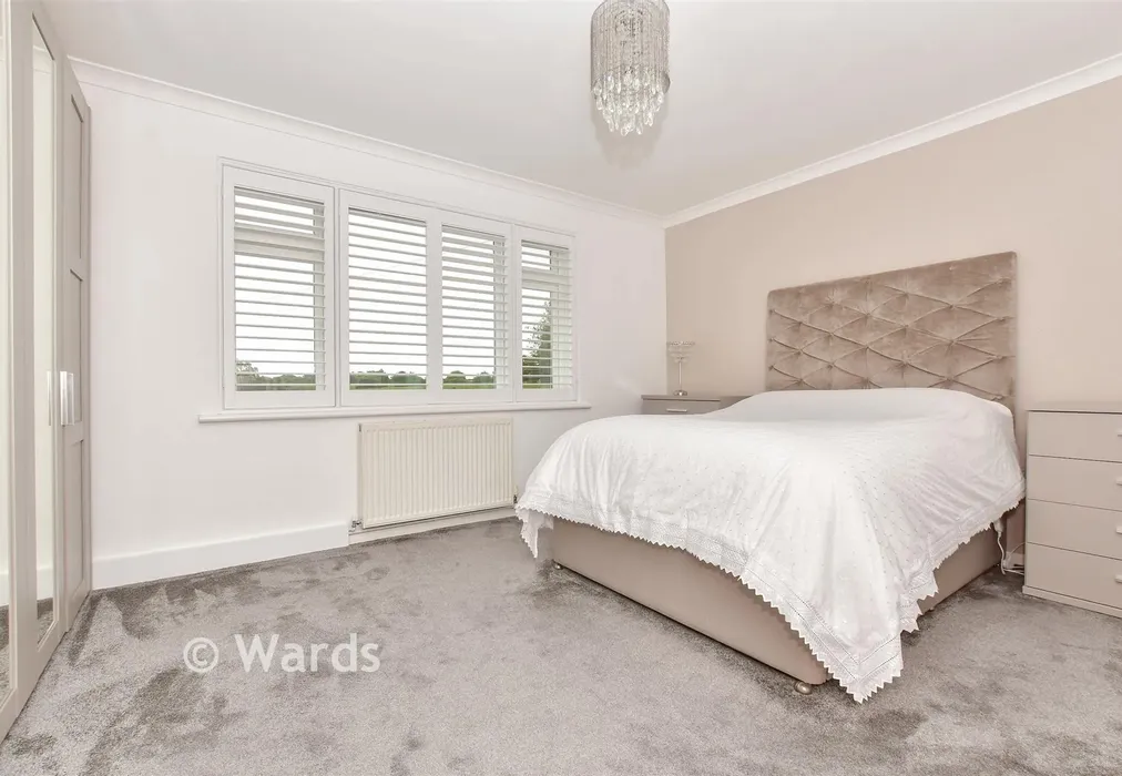 Bedroom 1 - Cherry Lane, Great Mongeham, Deal, Kent - Wards of Kent