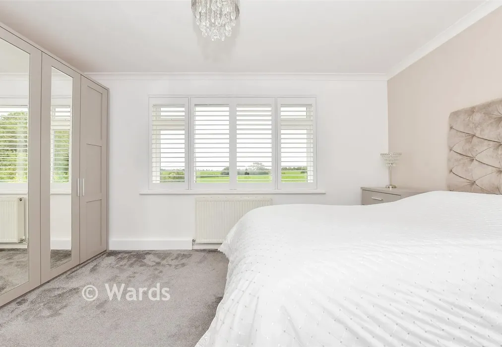 Bedroom 1 - Cherry Lane, Great Mongeham, Deal, Kent - Wards of Kent