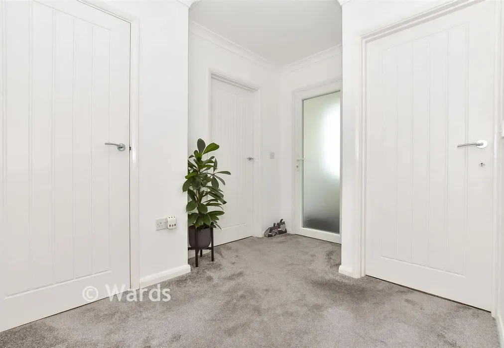 Entrance Hall - Cherry Lane, Great Mongeham, Deal, Kent - Wards of Kent