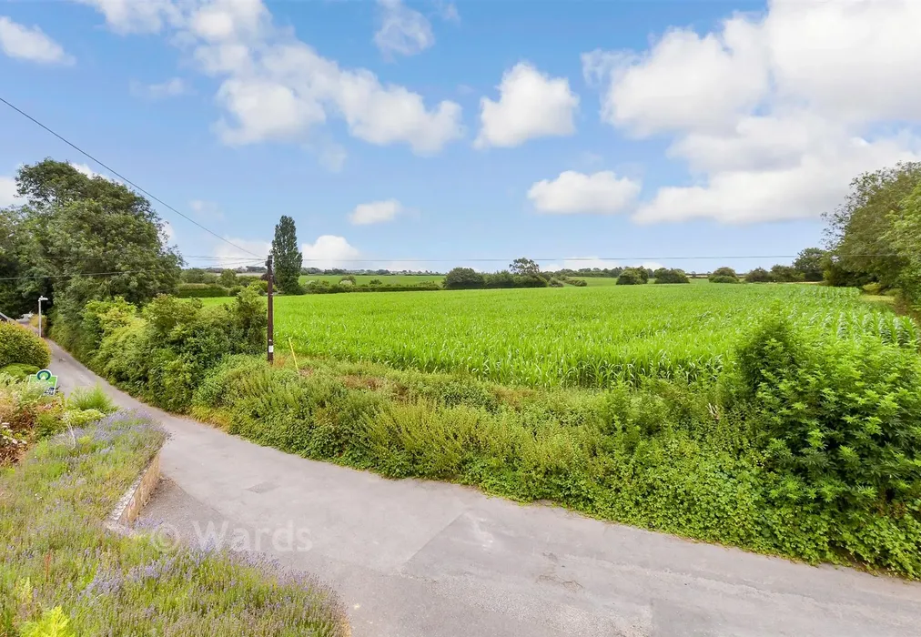 Views To Front - Cherry Lane, Great Mongeham, Deal, Kent - Wards of Kent