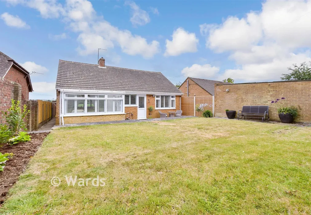 Rear Elevation - Cherry Lane, Great Mongeham, Deal, Kent - Wards of Kent
