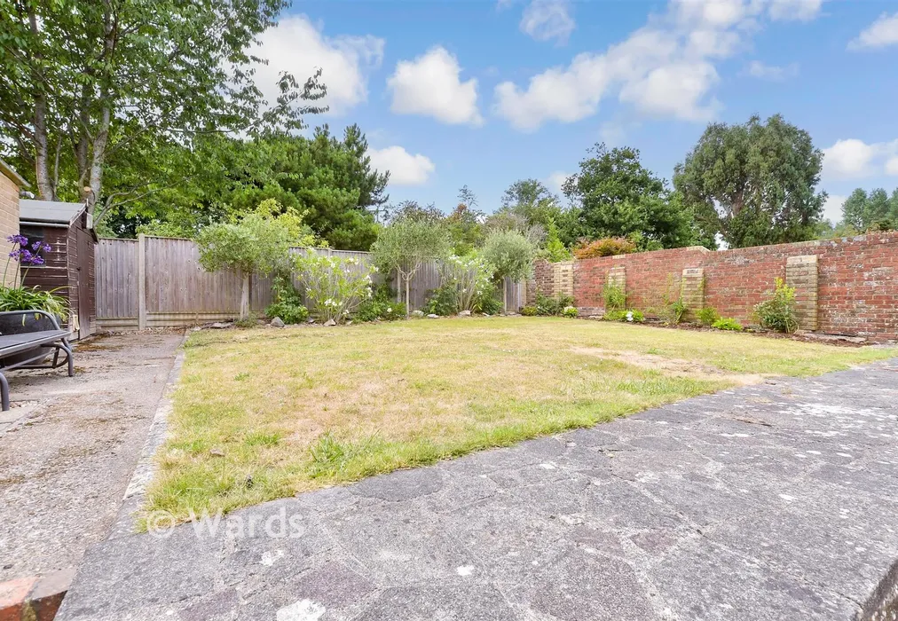 Patio / Decking - Cherry Lane, Great Mongeham, Deal, Kent - Wards of Kent