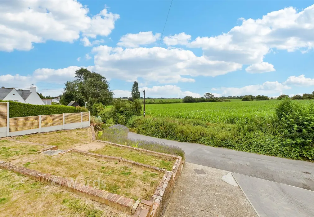 Views To Front - Cherry Lane, Great Mongeham, Deal, Kent - Wards of Kent