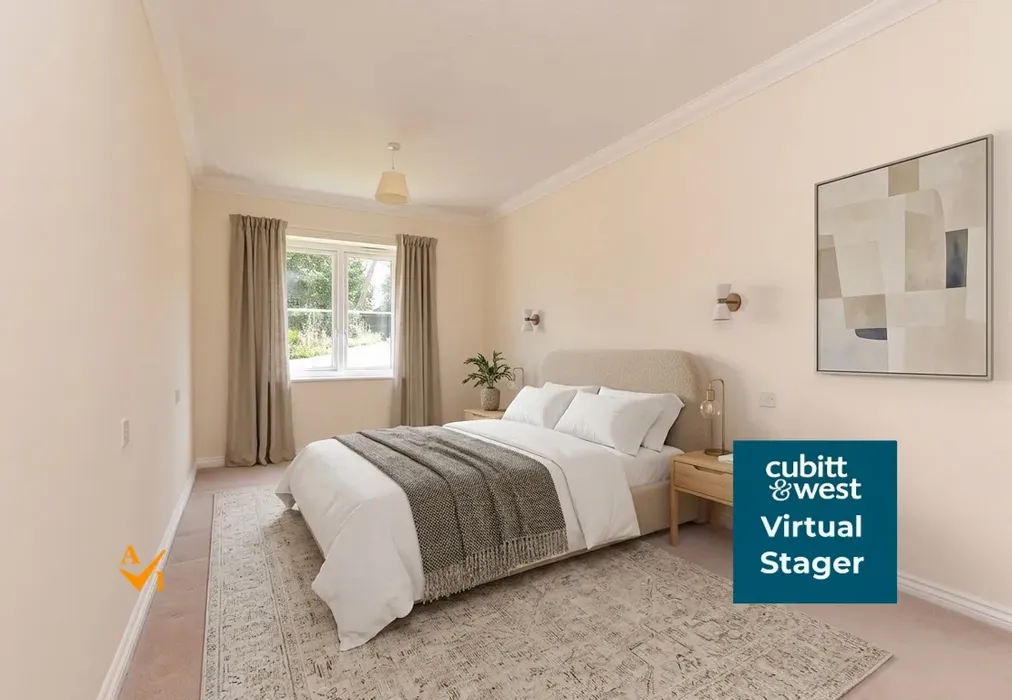 Bedroom 2 (Contemporary style) - Greenacres Lodge, Warlingham, Surrey - Wards of Kent