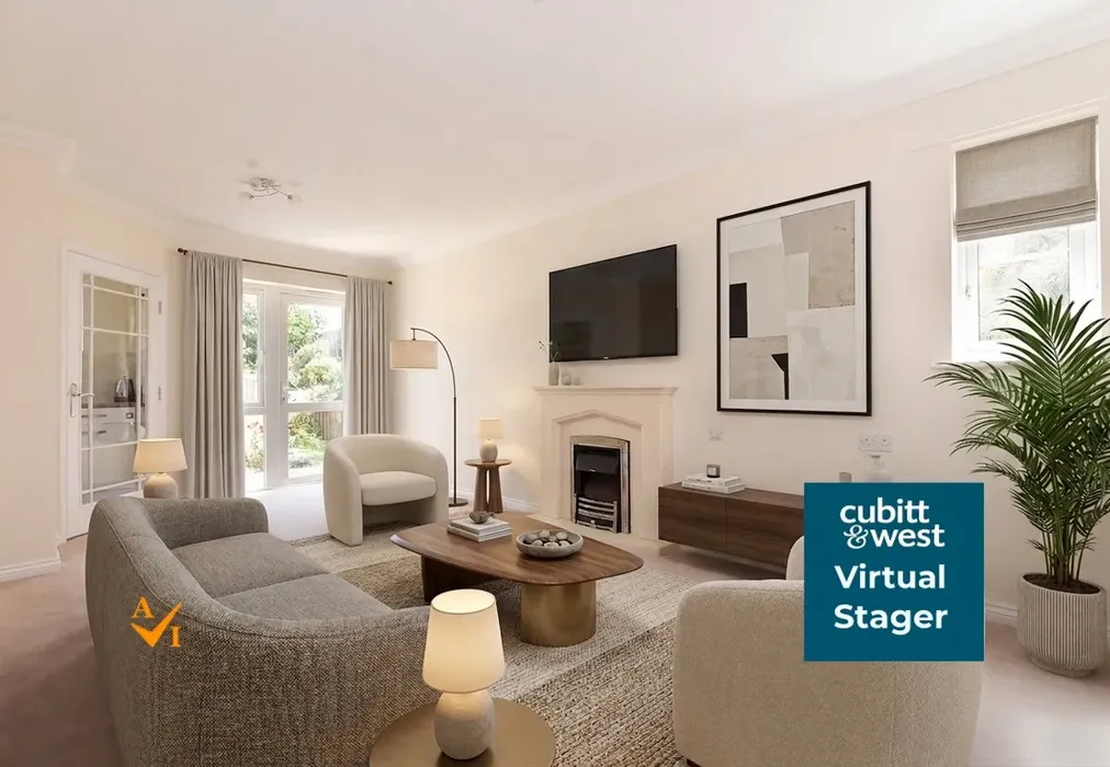 Lounge (Contemporary style) - Greenacres Lodge, Warlingham, Surrey - Wards of Kent