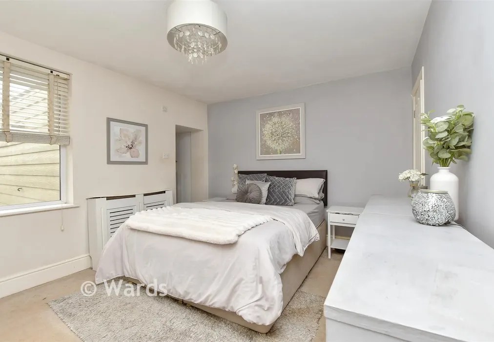 Bedroom 2 - Skinner Street, Gillingham, Kent - Wards of Kent