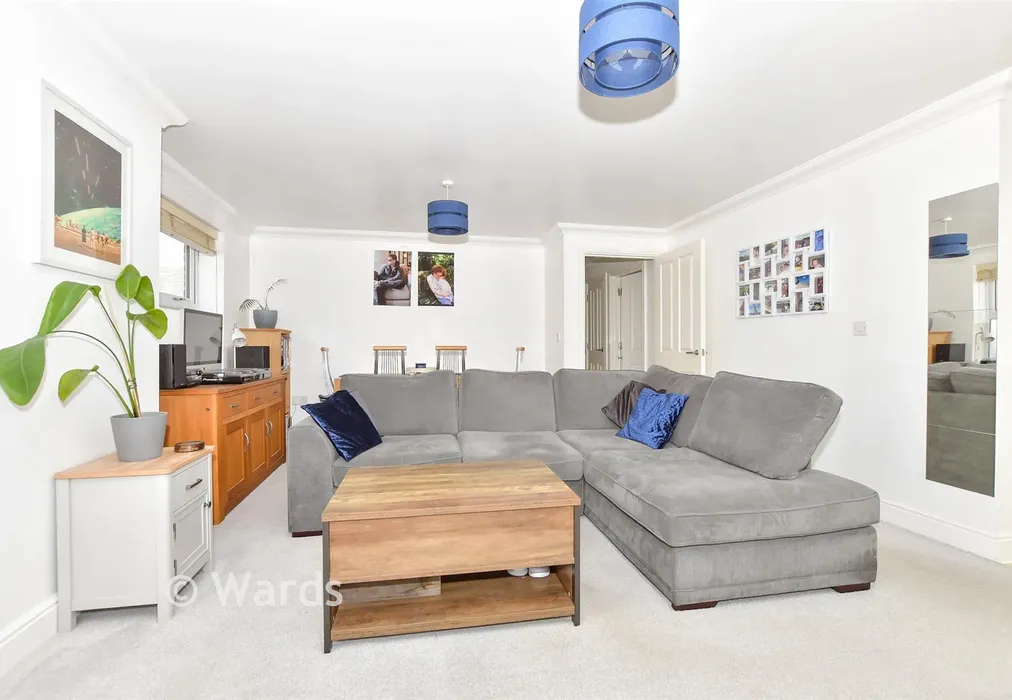 Lounge/Diner - Paxton Avenue, Hawkinge, Folkestone, Kent - Wards of Kent