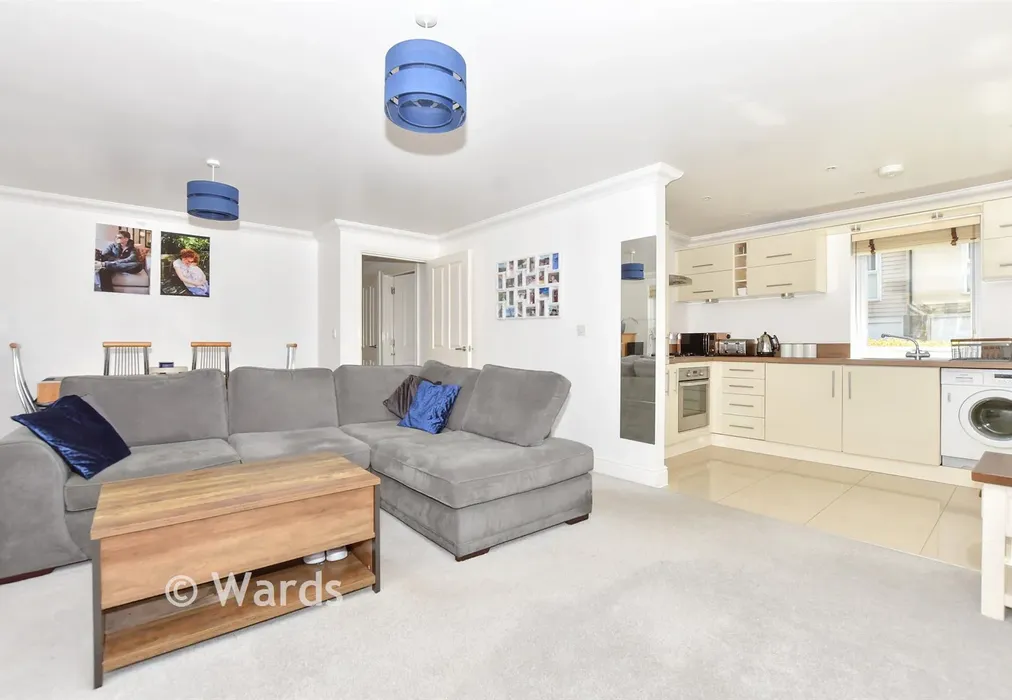 Lounge/Diner - Paxton Avenue, Hawkinge, Folkestone, Kent - Wards of Kent