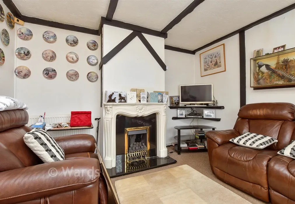 Lounge - Carnation Road, Strood, Rochester, Kent - Wards of Kent